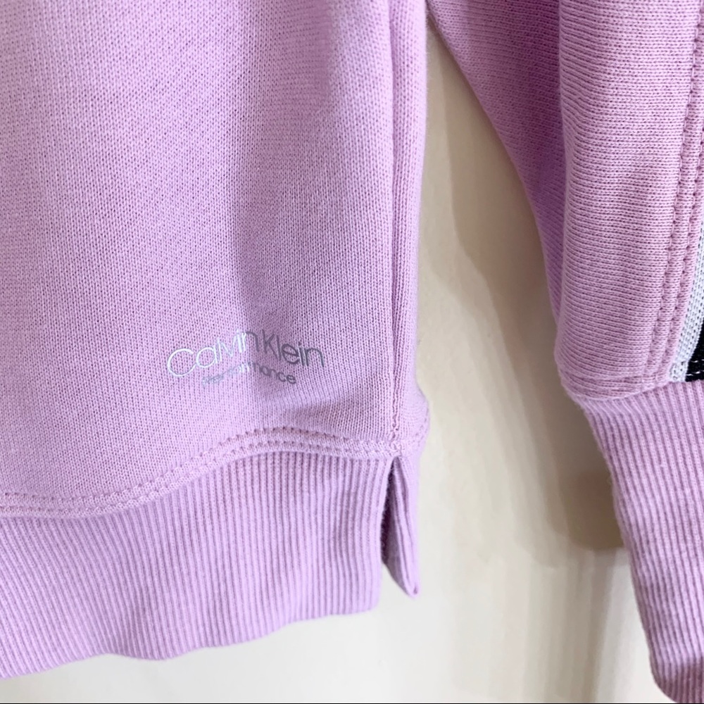 Calvin Klein woman Vintage Tape Crew Sweatshirt - Picture 6 of 10
